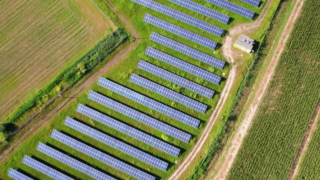 Campo fotovoltaico