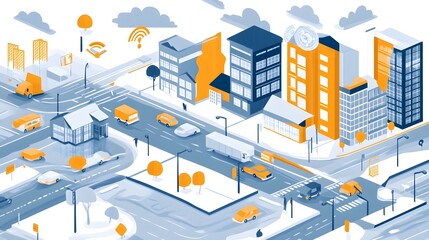 Optimized IoT Powered Evacuation Route Planning and Guidance for Flood Events A graphic depicting a comprehensive