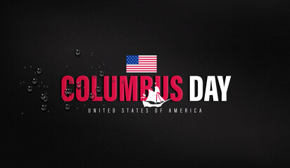 A visual representation of Columbus Day