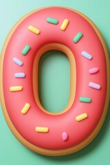 Donut Shaped Number Zero