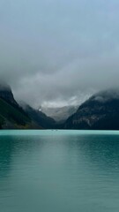  Gloomy Lake louise