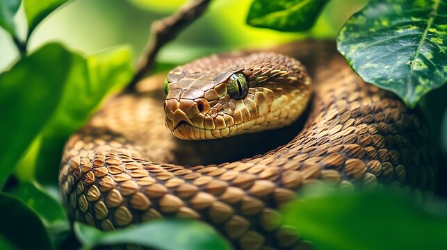 snake in the grass