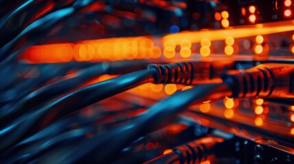 Network Cables in a Data Center