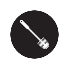 toilet brush icon