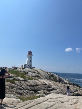 lighthouse on the island of island