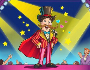 A Celebration of Eccentric Costume and Dynamic Entertainment