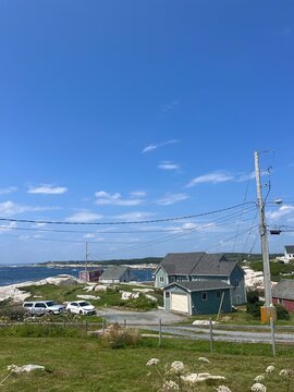 view of the bay of the city of the country