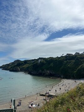 view of the bay