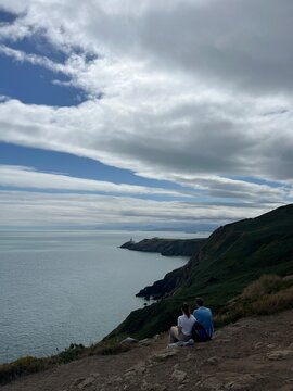 view of the sea