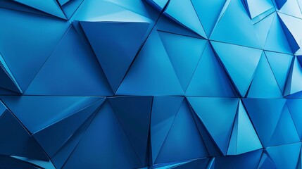 Fototapeta premium Abstract backdrop of triangle shapes. Modern concept presents a geometric pattern.