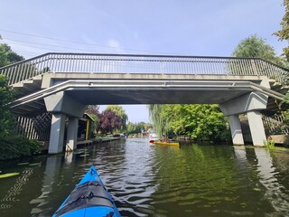 Kayak Tour Through Little Venice in Berlin Rahnsdorf