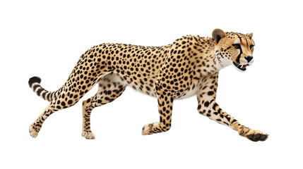 A striking tiger prowling, Majestic Bengal Tiger, Wild Beauty, Carnivorous Feline, The Big Cat, The White Tiger, Safari with the Bengal Tiger, The Siberian Tiger, on a transparent backgrounds