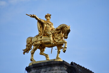 Obraz premium VISTAS DE BRUSELAS (BÉLGICA)