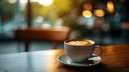 Fototapeta premium Captured Aroma: The Beauty of Coffee in Focus