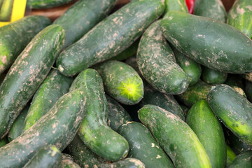 Farmers Market Fruits and Vegetables