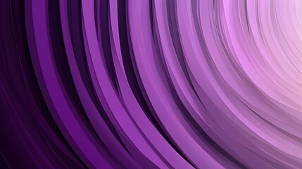 Obraz premium Elegant and Calming Gradient Background with Smooth Transitions Between Shades of Purple Leaving Ample Space for Overlay Text Graphics or Branding Elements