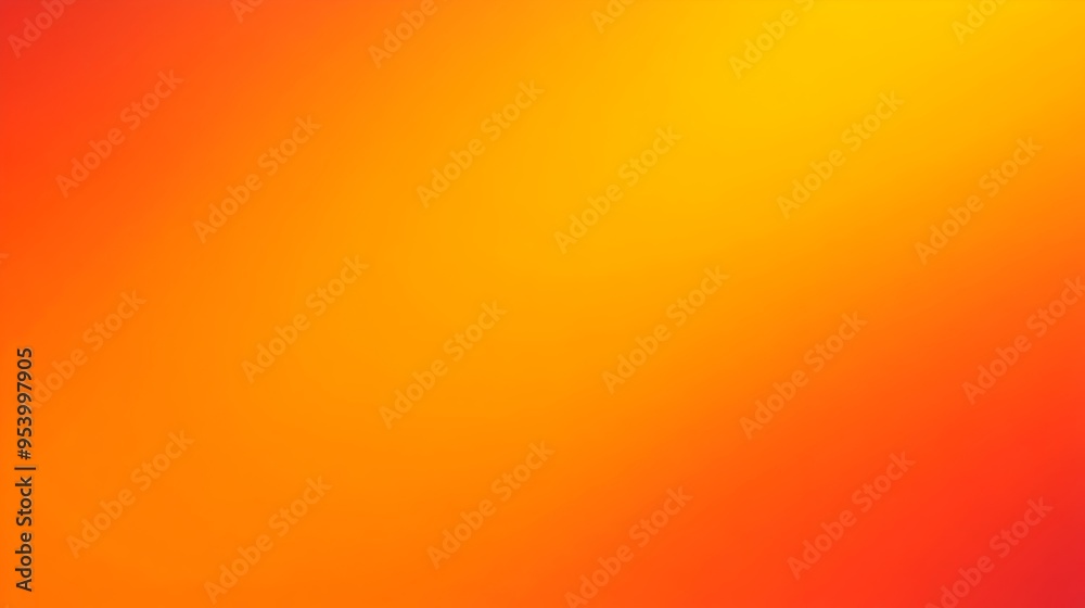 Poster smooth gradient background featuring seamless transitions between 2 3 shades of orange creating a vi