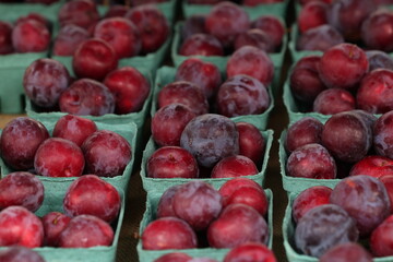 Farmers Market Fruits and Vegetables