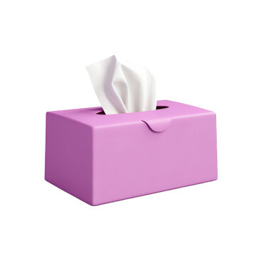 recommend clip art: Tissue box isolated on transparent background.