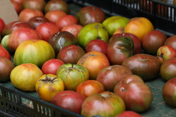 Farmers Market Fruits and Vegetables
