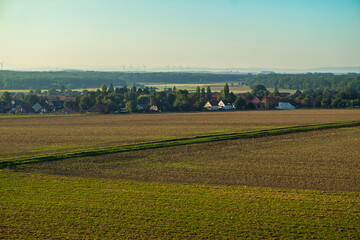 Blick vom Kronsberg in Hannover