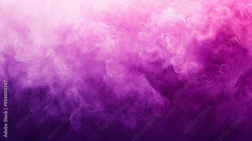 Poster smooth seamless gradient background transitioning between soft soothing shades of violet lavender an