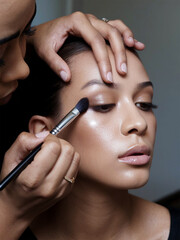 Professional Eyeshadow Blending Technique