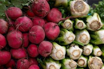 Farmers Market Fruits and Vegetables