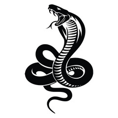 Snake Vector of Reptile Species