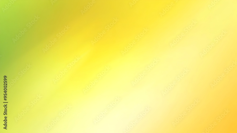 Poster elegant and minimalist lemon yellow gradient background with smooth transitions between shades of ye