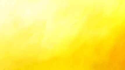 Gradient Background with Smooth Transitions Between Lemon Yellow Shades Providing Ample Space for Overlaying Text or Graphic Elements