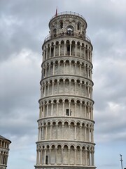 Leaning tower of  Pisa 