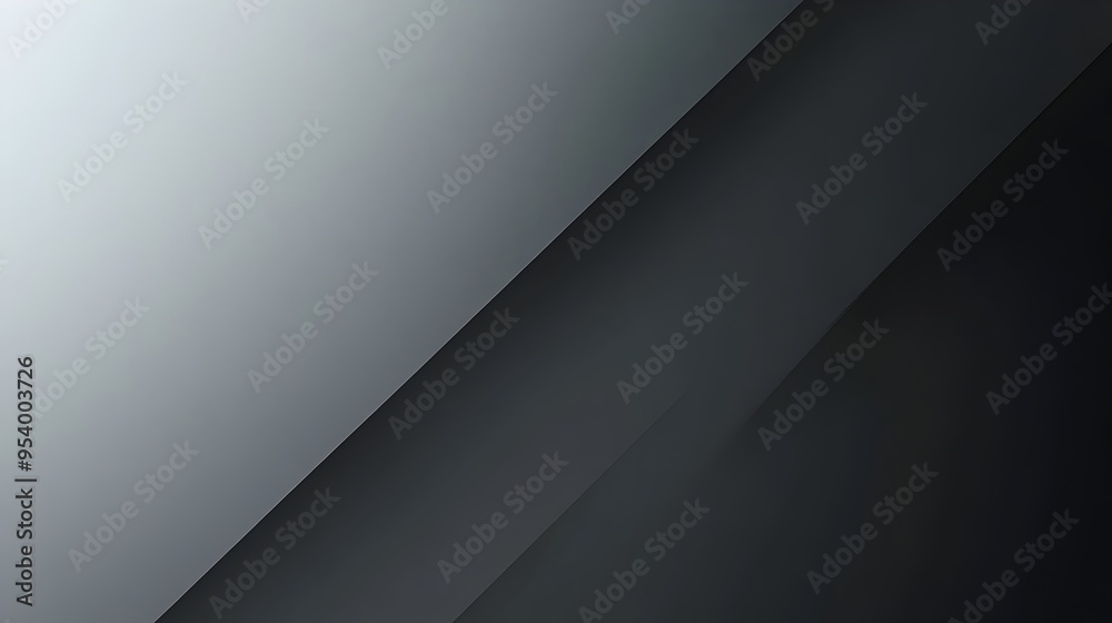 Poster elegant minimalist gradient background with smooth transitioning shades of slate gray creating a ser