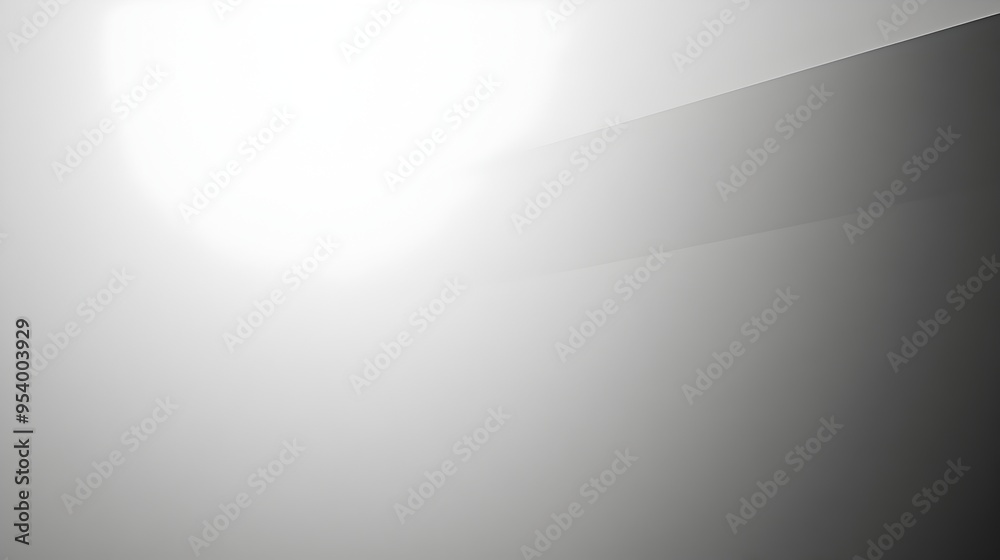 Poster sleek and contemporary minimalist background featuring a smooth gradient transition between shades o