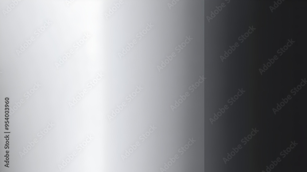 Poster minimalist and elegant gradient background with smooth transitions between light gray shades providi