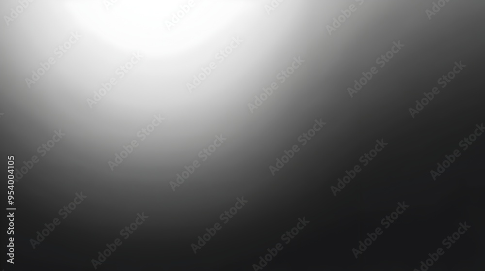 Poster sophisticated gradient background with smooth transitions between two to three subtle shades of silv