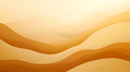 Elegant and minimalist ochre gradient background with smooth transitions between 2 3 shades of warm earthy tones  Suitable for digital branding advertising web design marketing materials