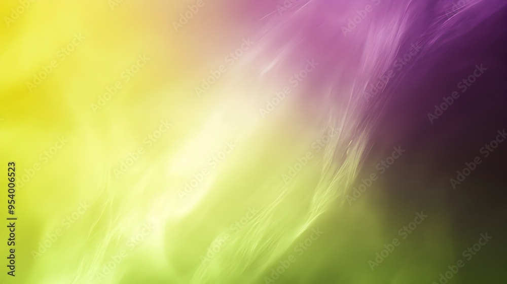 Poster elegant gradient background with smooth transitions between complementary shades of violet and yello