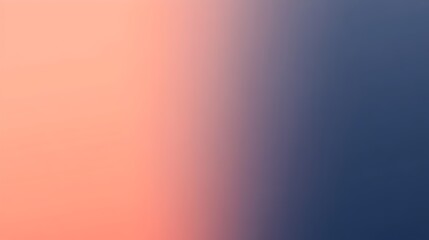 Beautifully designed gradient background featuring smooth transitions between navy and peach color tones creating a visually stunning and versatile canvas for overlaying text graphics