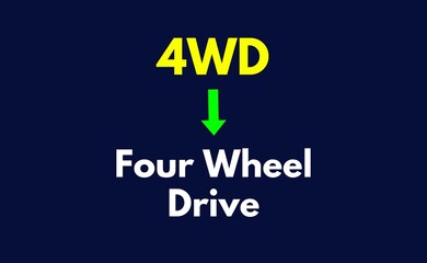 4WD Meaning, Four Wheel Drive