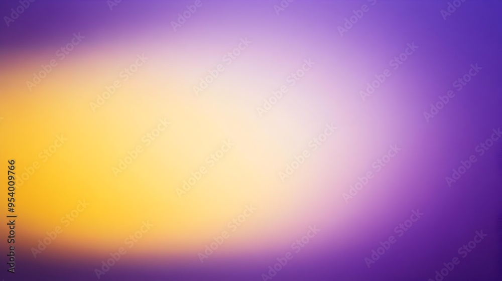 Poster stunning gradient background with seamless transitions between soft lavender and refreshing lemon hu
