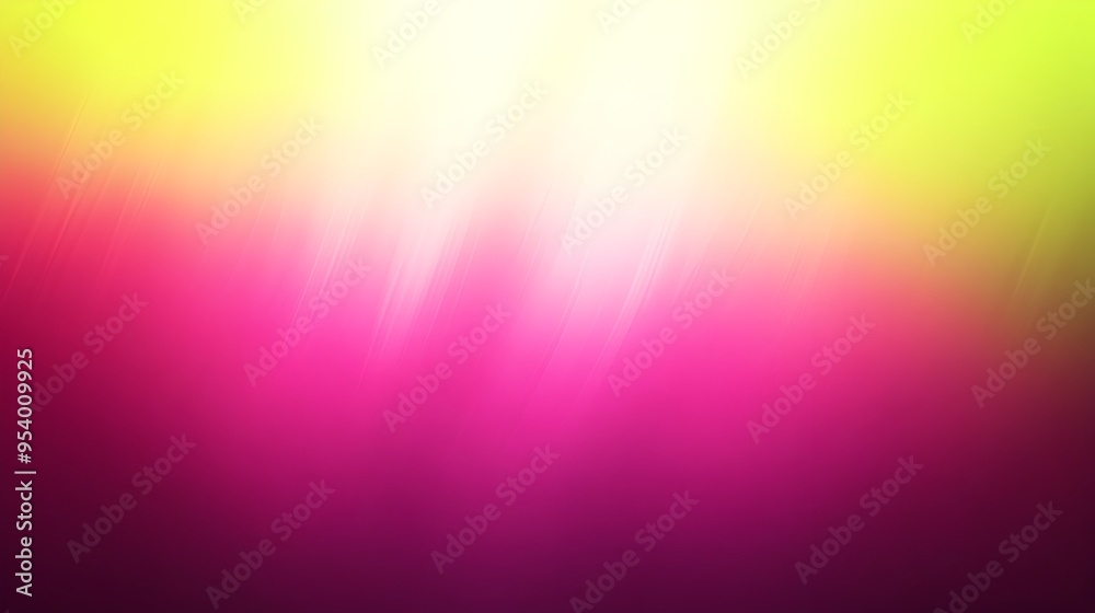 Poster Smooth seamless gradient background featuring a blend of soft magenta and chartreuse tones leaving ample space for overlay of text graphics or other design elements