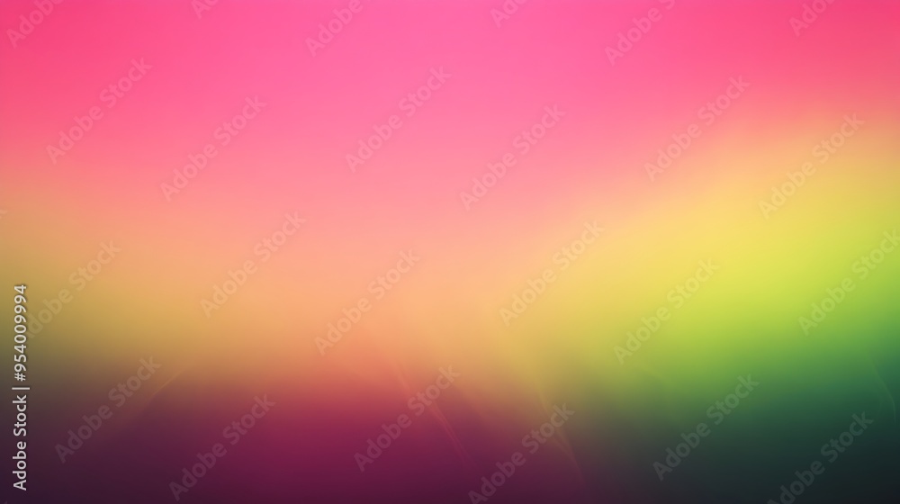 Poster elegant and modern gradient background with smooth transitions between vibrant shades of magenta and