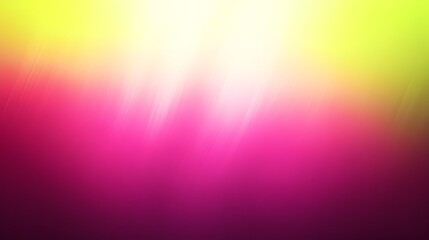 Obraz premium Smooth seamless gradient background featuring a blend of soft magenta and chartreuse tones leaving ample space for overlay of text graphics or other design elements