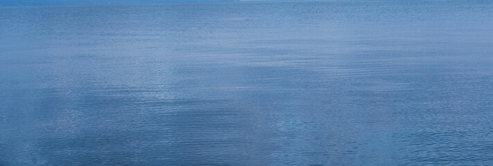Blue water with wave texture.