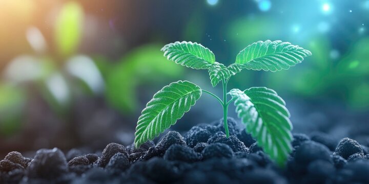 Phytotechnology Vitamin enriched, genome-engineered leaf seedlings.