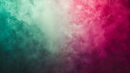 Fototapeta premium Sophisticated Gradient Background with Seamless Transitions between Vibrant Shades of Green and Red Violet Ideal for Overlaying Text Logos or Graphic Elements in Modern Minimalist Designs