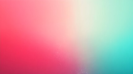 Captivating gradient background featuring smooth transitions between shades of red and aqua creating a visually striking and dynamic canvas for overlaying text graphics or other design elements