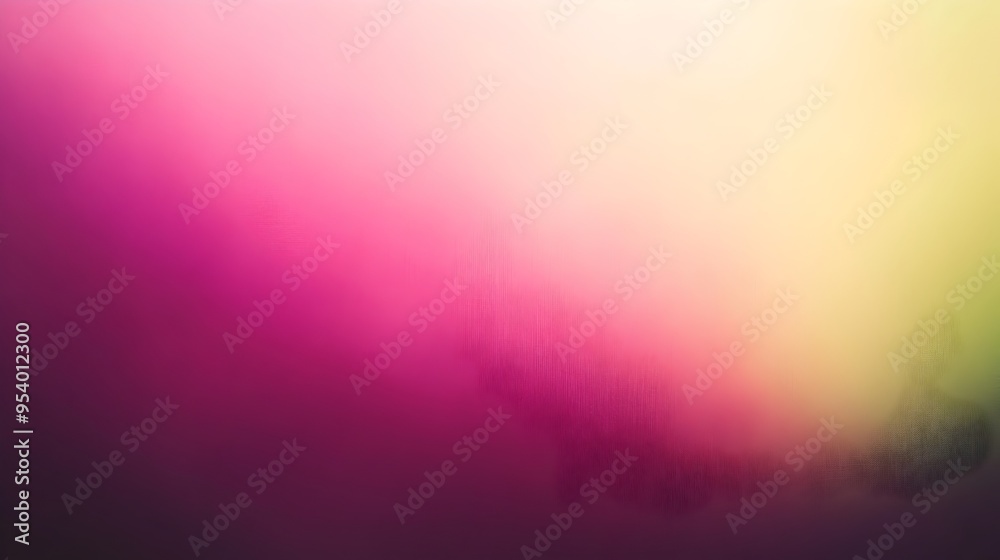 Poster elegant and minimalist gradient background with smooth transitions between olive and magenta tones p