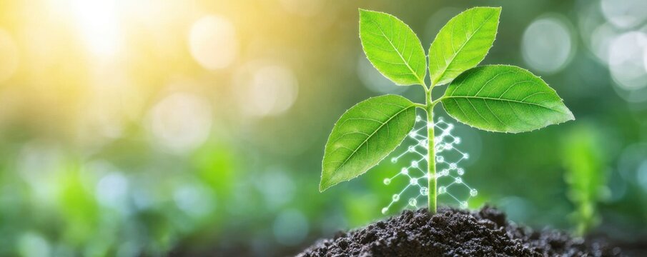 Phytotechnology Vitamin enriched, genome-engineered leaf seedlings.